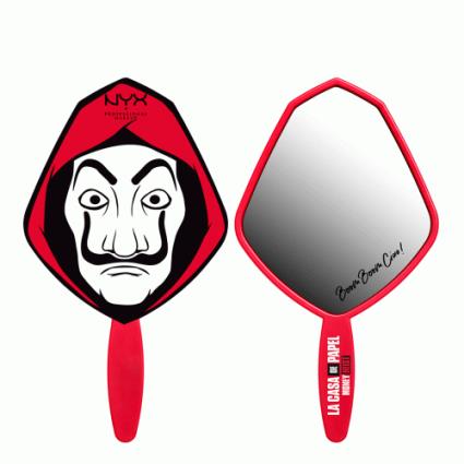 Nyx Espelho Máscara Dali La Casa de Papel