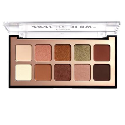NYX Away We Glow Paleta de Sombras - Hooked On Glow 10x1g