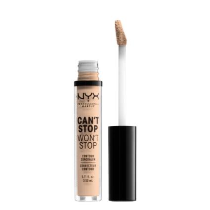 NYX Can't Stop Won't Stop Corretor - Vanilla 3.5ml