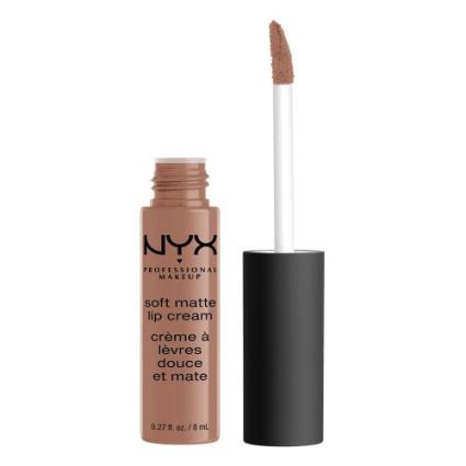 NYX Soft Matte Lip Cream Batom Mate Cremoso - Abu Dhabi 4.5ml