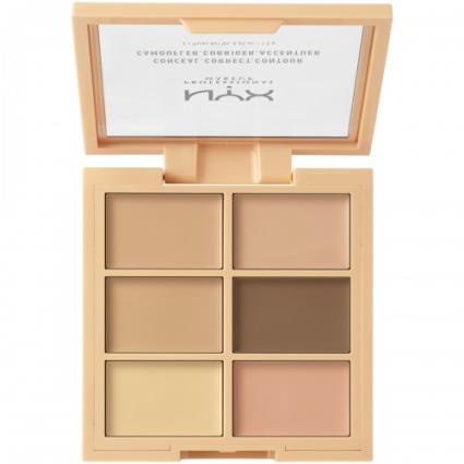 NYX Conceal, Correct, Contour Corretor 3C Palette - Light 9g