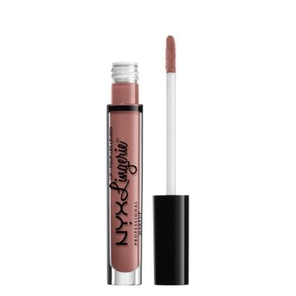 NYX Lingerie Batom Líquido Mate de Longa Duração - Bedtime Flirt 4ml