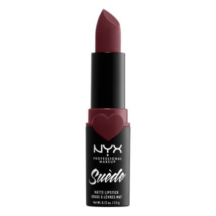 NYX Suede Matte Batom Mate Suede - Lolita 3.5g