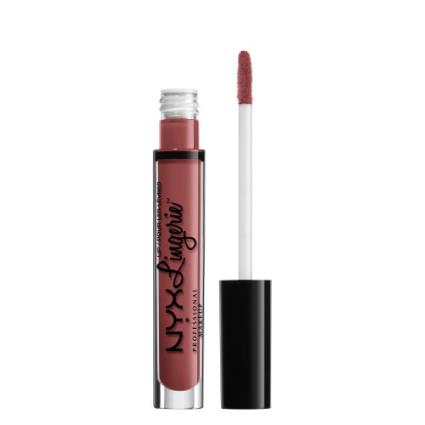 NYX Lingerie Batom Líquido Mate de Longa Duração - Exotic 4ml