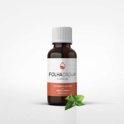 Óleo Essencial de Hortelã Pimenta 10ml (Folha d`Àgua)