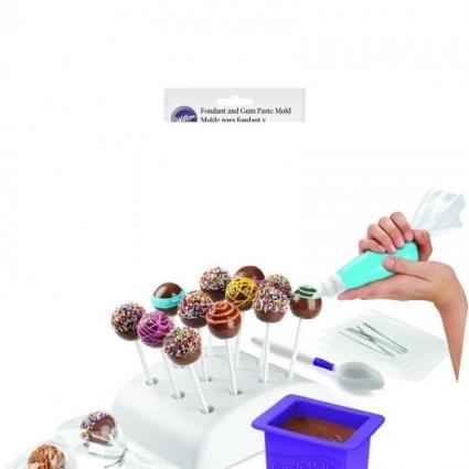 Kit de Utensílios e Decoração Chocolate  Push Pops 