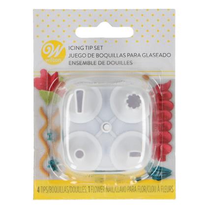 Set Boquilhas Plástico 