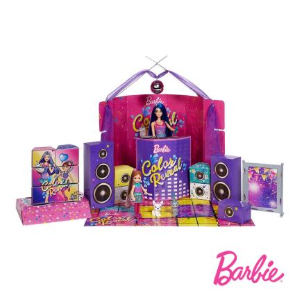 Barbie Color Reveal Playset de Festa