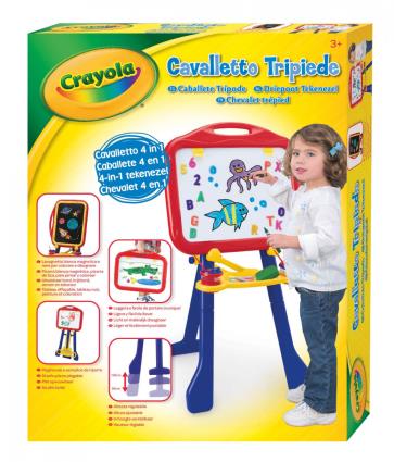 Quadro Cavalete Tripé 4 em 1 