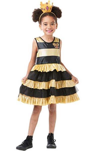 Fato Lol Surprise Queen Bee - 5/6