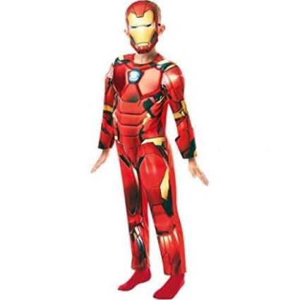 Fato Iron Man Criança - 3-4 Anos