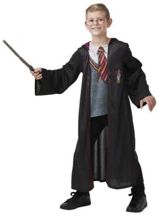 Capa Harry Potter Com Acessórios - 8-10 Anos