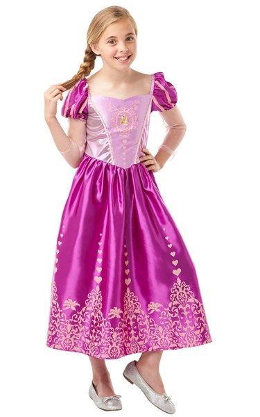 Fato De Carnaval Rapunzel Classic - 3-4 Anos