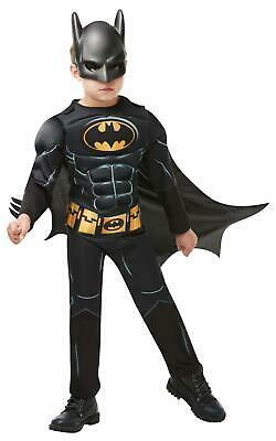 Fato Batman Black Core - 3-4 Anos