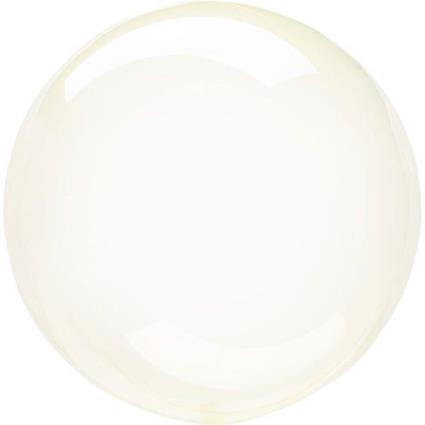 Balão 18' Crystal Clearz - Amarelo