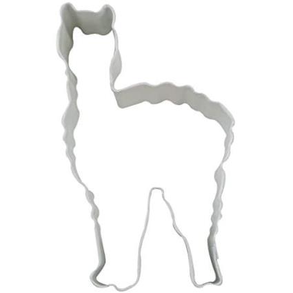 Cortador De Bolachas Llama