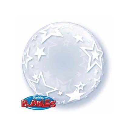 Deco Bubble 24' Stylish Stars