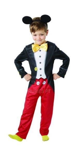 Fato Mickey 5-6 Anos