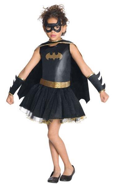 Fato Batgirl - 3-4 Anos