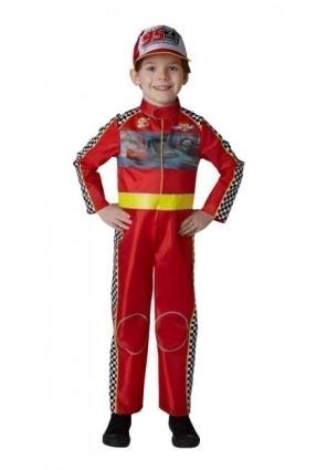 Fato Mcqueen - 5-6 Anos