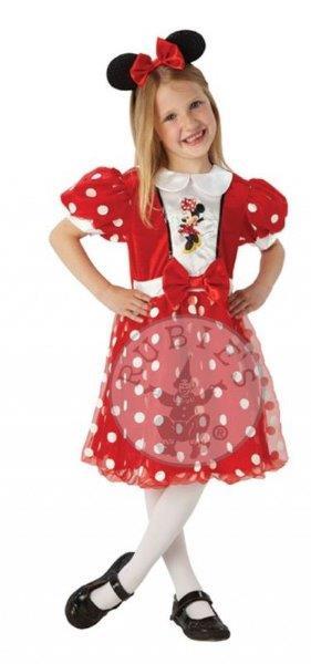 Fato De Carnaval Minnie - 7-8