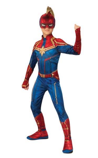 Fato Capitã Marvel - 5-7 Anos