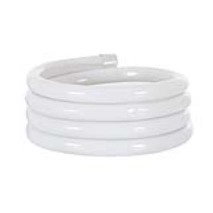 Led neon flex monocolor 220v ø16mm 1 metro verde