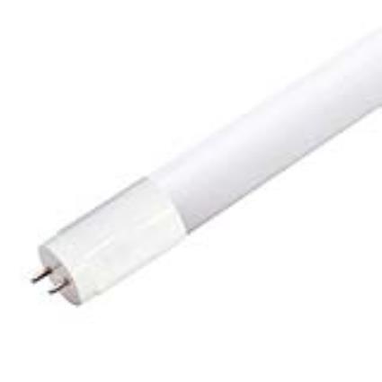 Tubo led t8 smd2835 osram vidro - 20w - 120cm conexão dois laterales branco frio