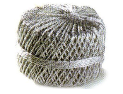 Cordões metalizados Cores: Prateado