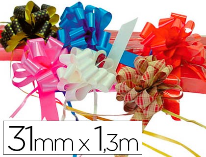 Fitas para laços mágicos coloridos Cores: escolher cor