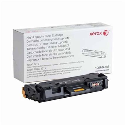 Toner Xerox Original B210 / B205 / B215 Preto 3K (106R04347)