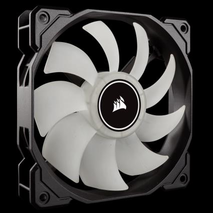 Af120 Led Low Noise Cooling Fan, Single Pack - Wh.