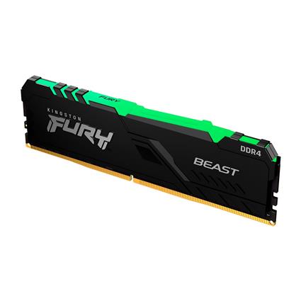 8gb 3600mhz Ddr4 Cl17 Dimm Fury Beast Rgb