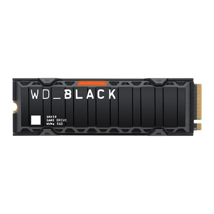 Ssd M.2 2280l Black Sn850 C/ Heatsink 500gb Nvme