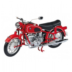 Bmw R69S Motorcycle, Red