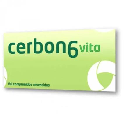 Cerbon 6 Vita 60 Comprimidos Revestidos