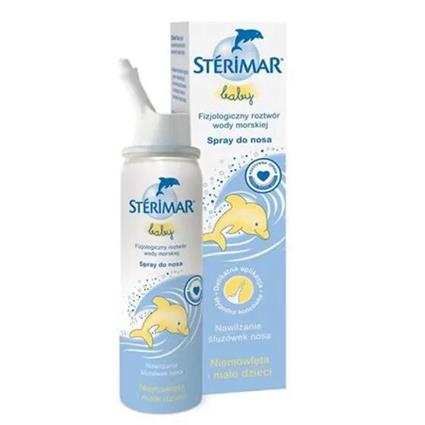 Spray Nasal Bebé Água Mar 50ml