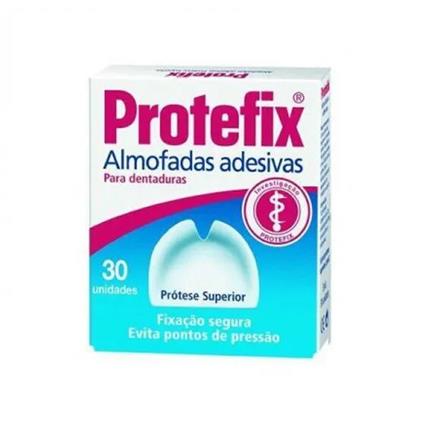 Almofadas Adesivas Para Prótese Superior 30 Unidades