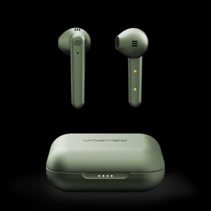 Stockholm Plus Olive Green True Wireles.