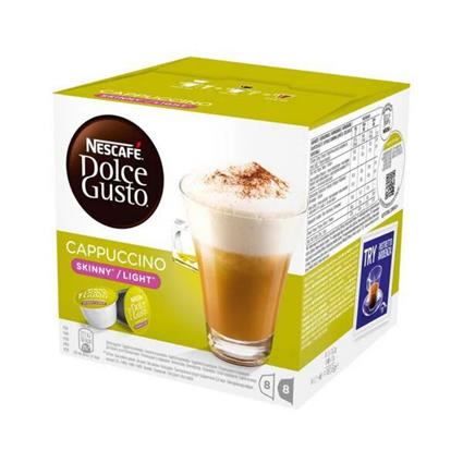 Cápsulas de café Nescafé Dolce Gusto 87377 Cappuccino Light (16 uds)