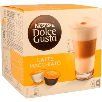 Capsulas  Latte Macchiato Car - Consumíveis