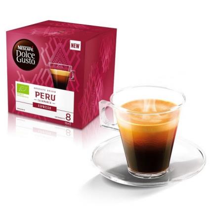 Capsulas  Espresso Peru 12cap - Consumíveis