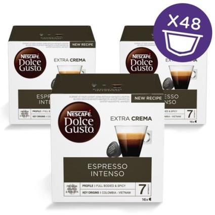 48CAPS DOLCE G.(3x16)-EXPRESSO INTENSO