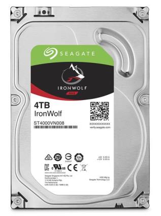 Disco 3.5 4tb  Ironwolf 64mb Sata 6gb/s 59.