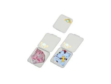 PORTA MASCARAS DE BOLSO 11x12,4x1,2CM