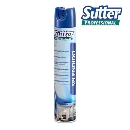 ESPUMA RÁPIDA DETERGENTE 500ML SPLENDIDO SUTTER