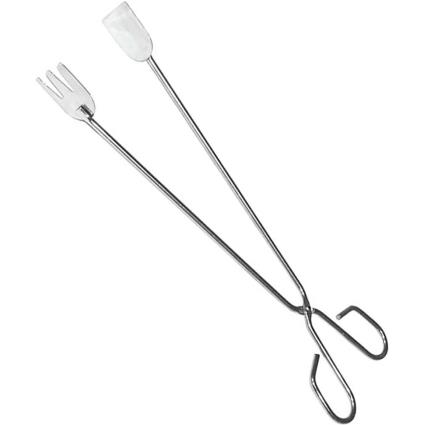 TENAZ AÇO INOX. PARA PEIXE 35CM