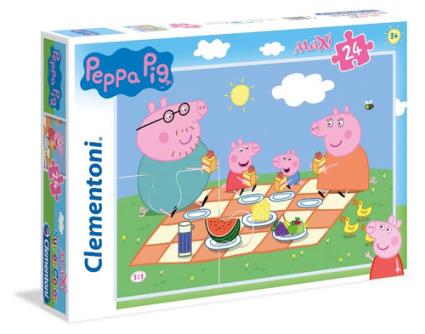 Puzzle 24 Peças - Max Peppa Pig
