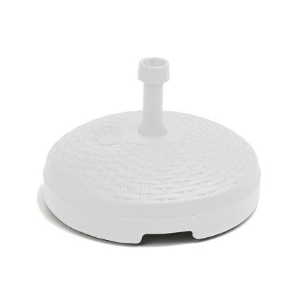 BASE TOP RATTAN 20 LITROS BRANCO IPAE PROGARDEN