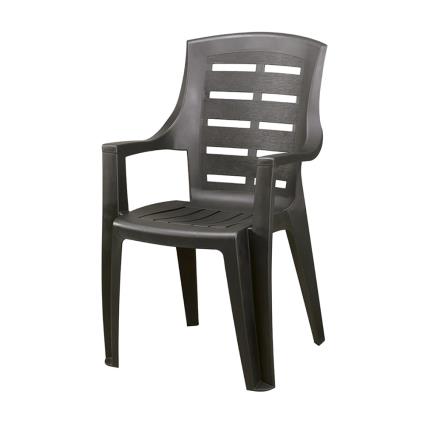 SOFA EMPILHÁVEL ANTRACITA IPAE PROGARDEN